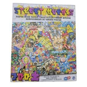 Surelox tcg Street Murals 300 Piece Poster Size Puzzle